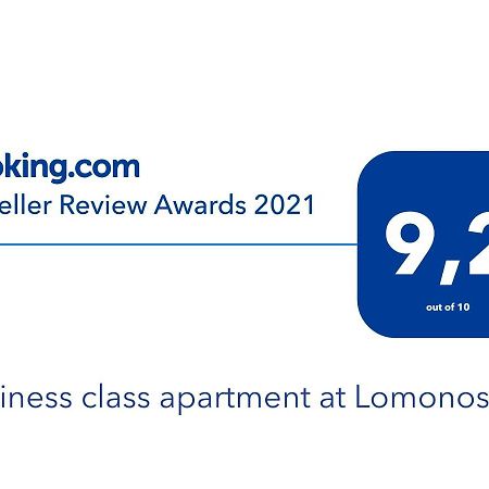 Business Class Apartment At Lomonosova Kiev Exteriör bild