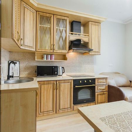 Business Class Apartment At Lomonosova Kiev Exteriör bild