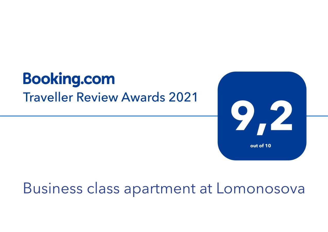 Business Class Apartment At Lomonosova Kiev Exteriör bild